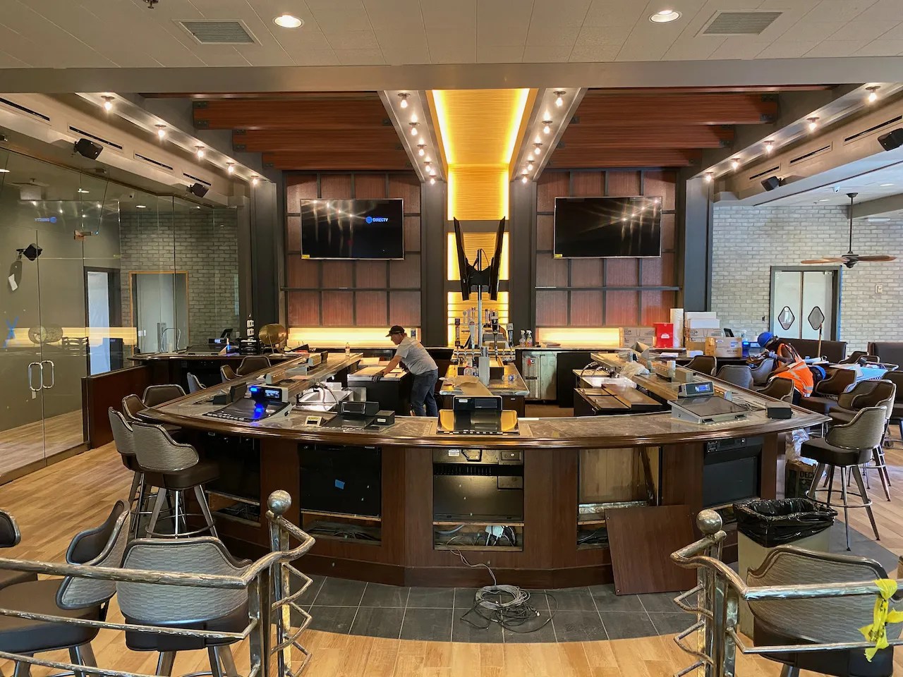 Winchell’s Pub & Grill Eastern July 2020 Progress Breslin Builders