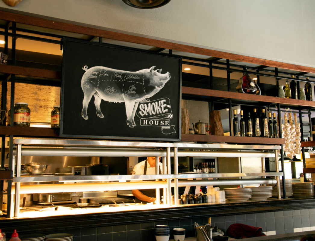 Breslin Bar and Grill Southbank, Melbourne