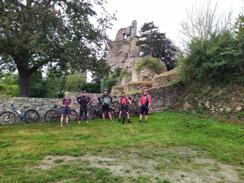 Les sorties à Hédé et La Bouexière Septembre 2021 Bretagne VTT