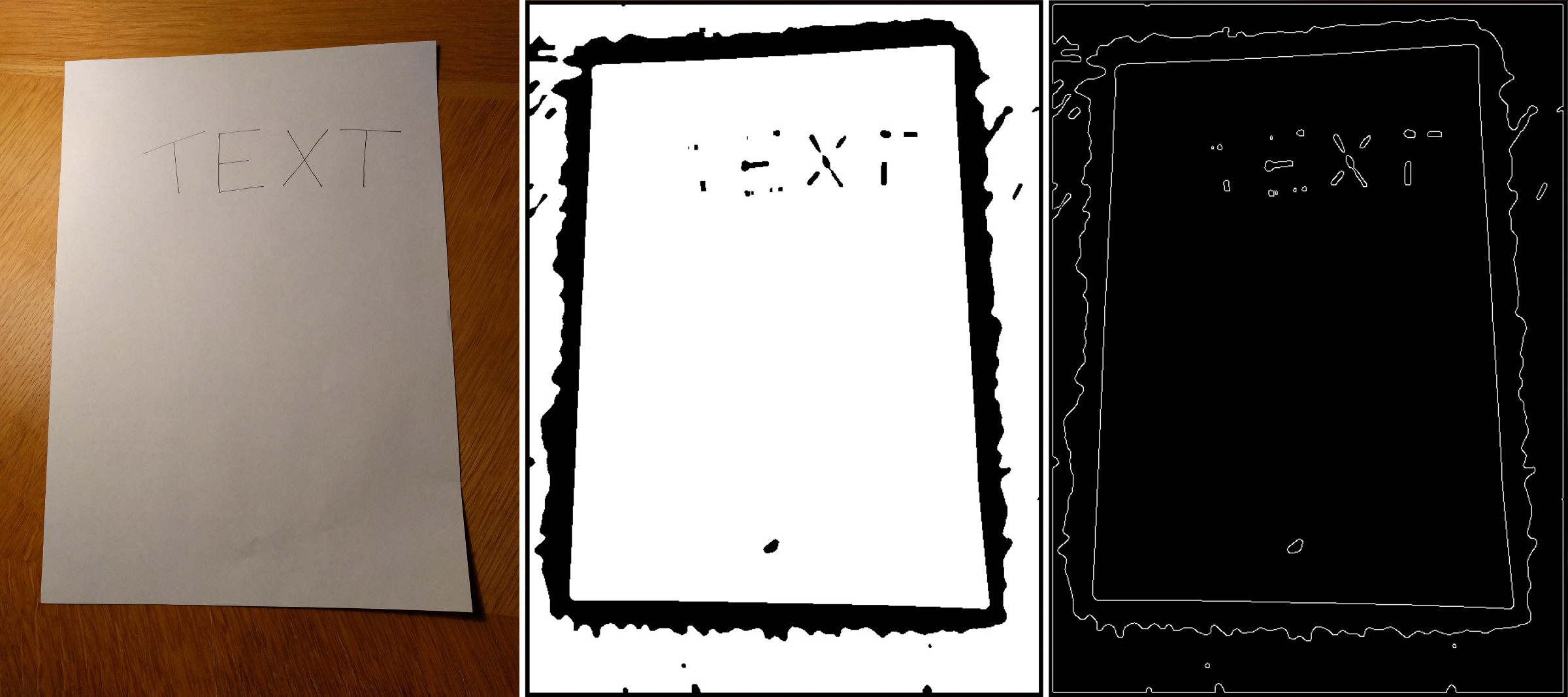 Scanning Documents from Photos Using OpenCV Breta Hajek