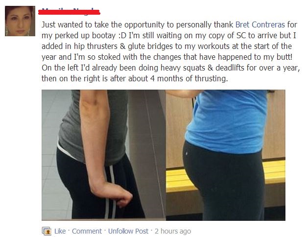 The 30Day Ultimate Better Butt Challenge Bret Contreras