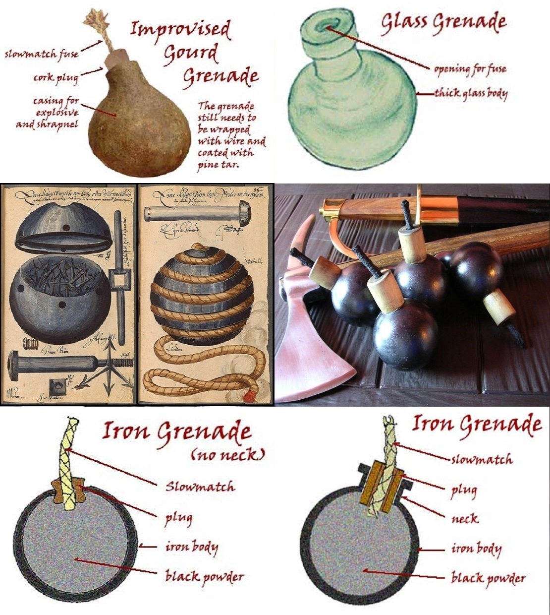 TIL Grenadiers were originally tall and strong soldiers who specialized in just throwing