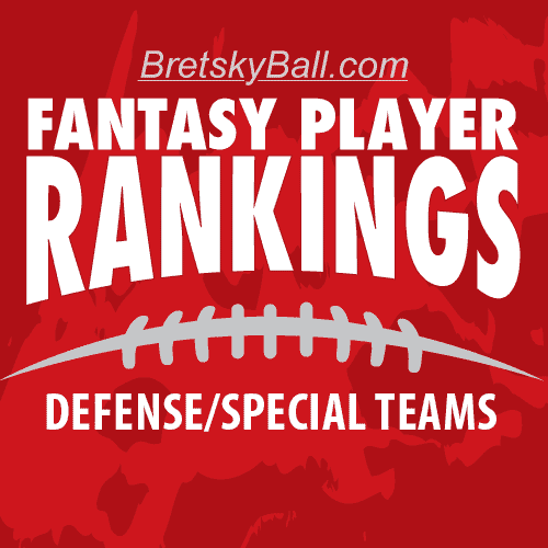 Week 2 Fantasy Football Defense Rankings
