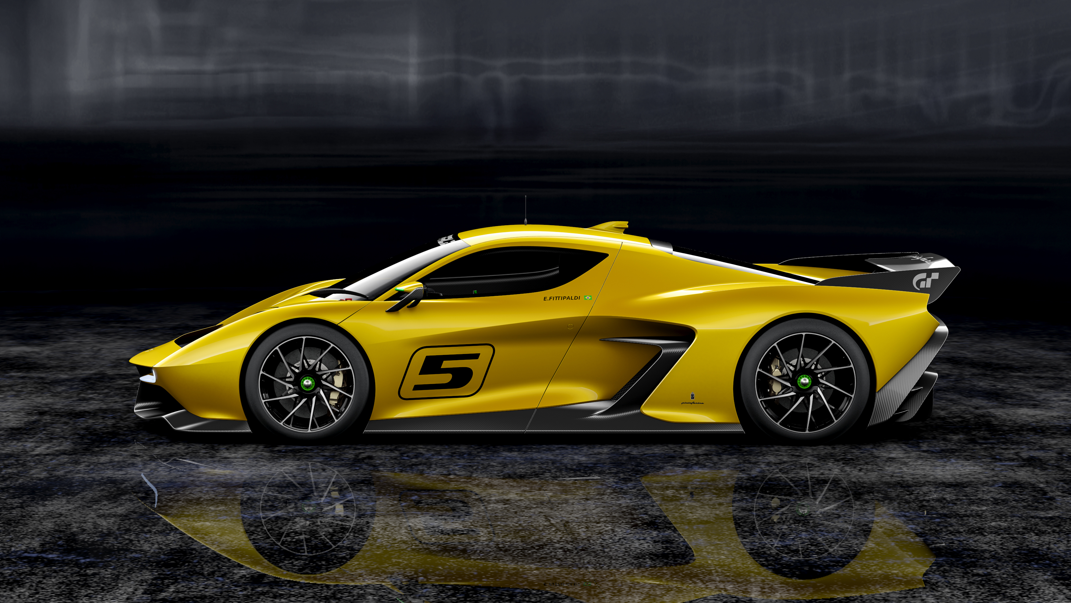 Emerson Fittipaldi Builds His Dream Car Brett Berk