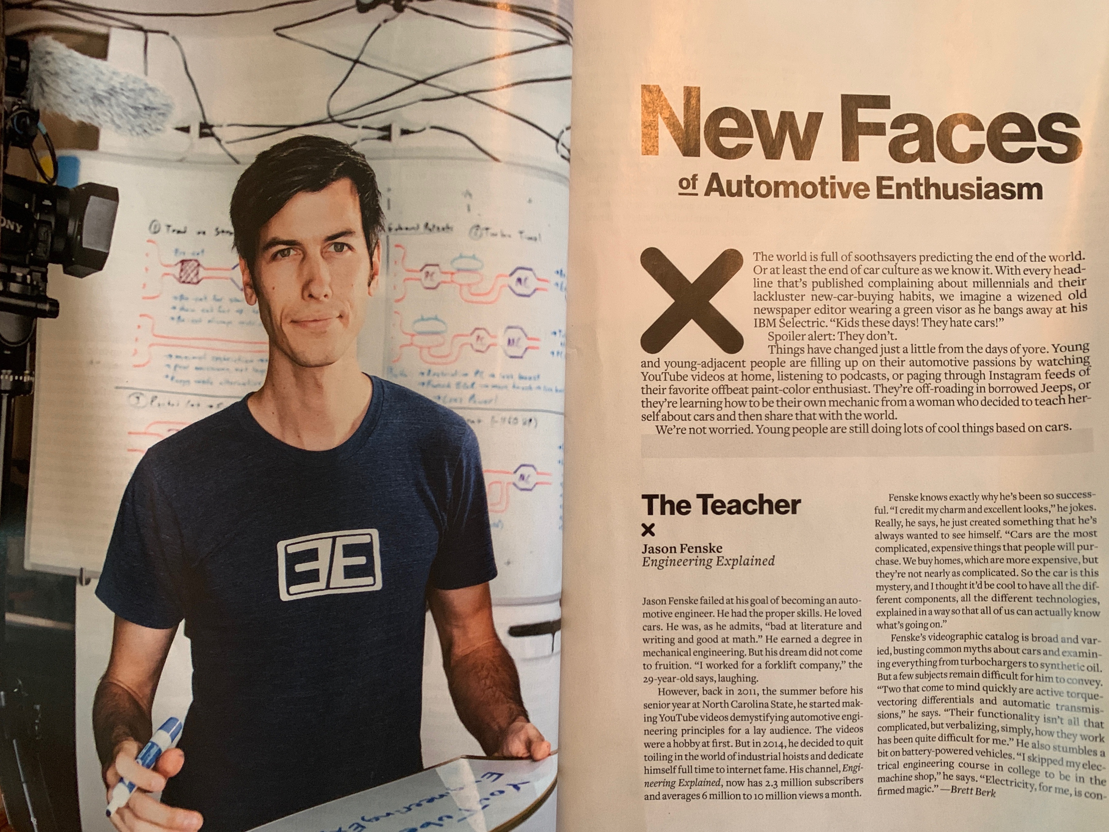 Engineering Explained, Explained Brett Berk