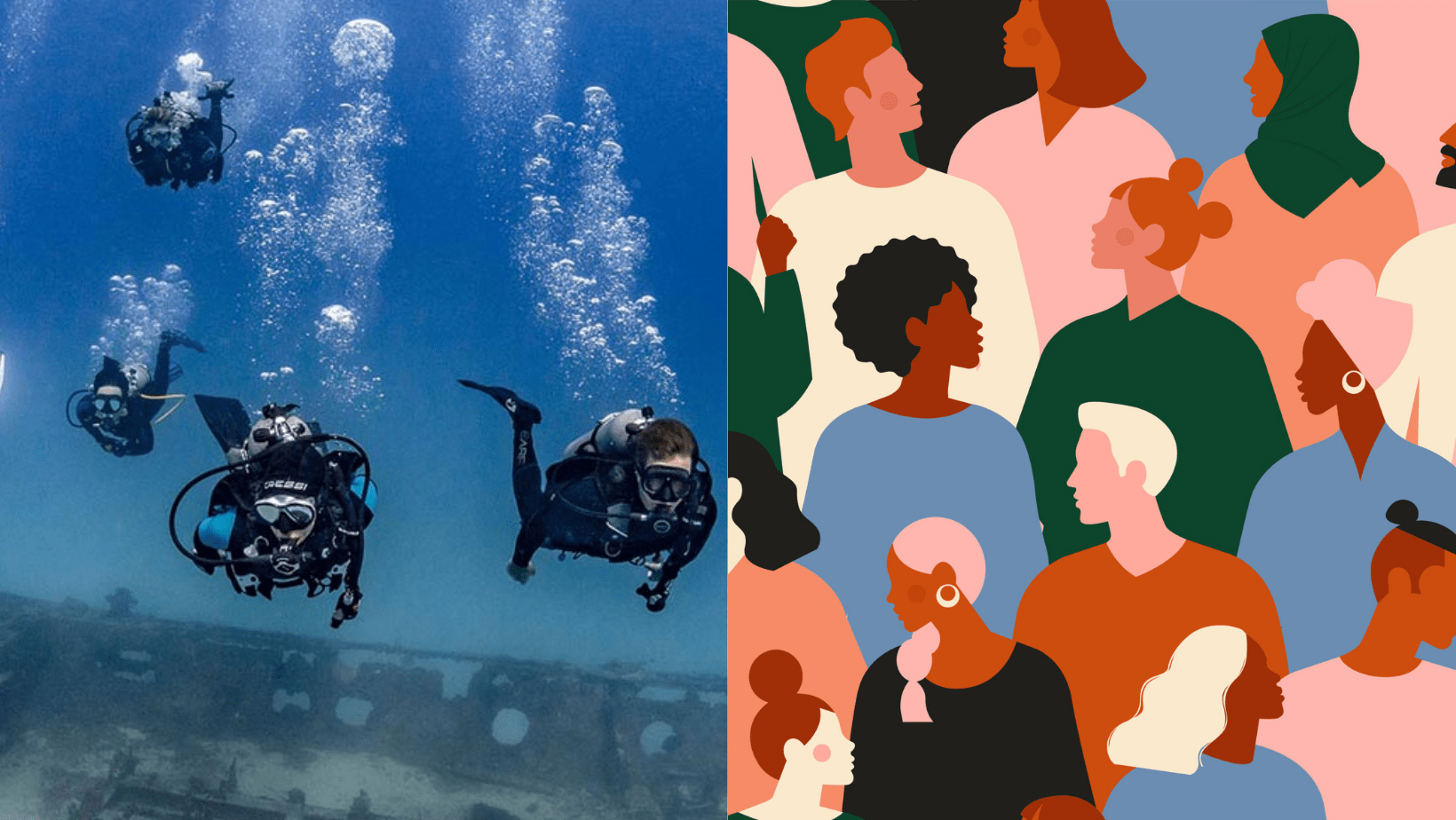 Out of the Fishbowl Episode II Diverse vs Divers Brett Fish