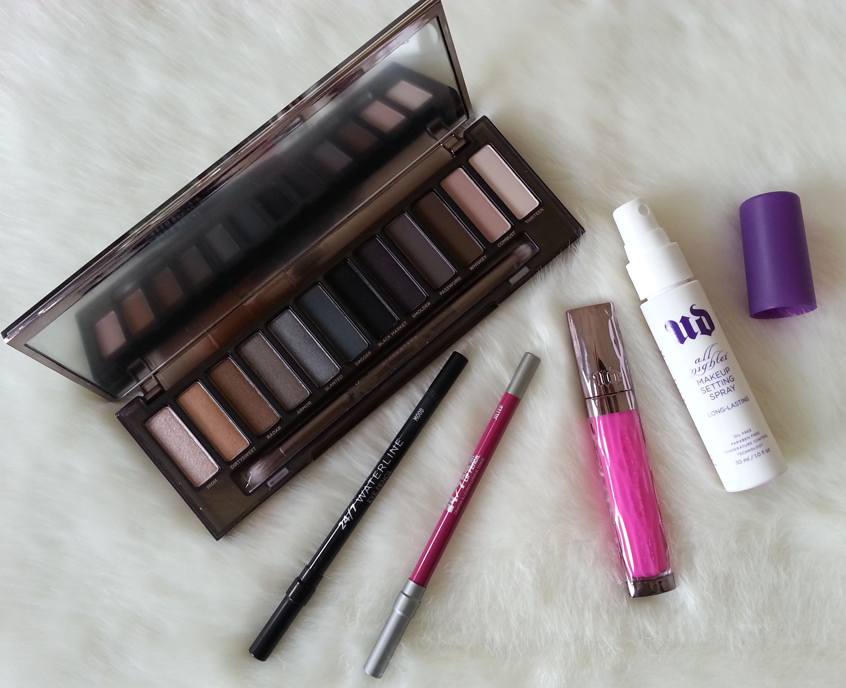 URBAN DECAY in South Africa! {Beauty} Brett Robson