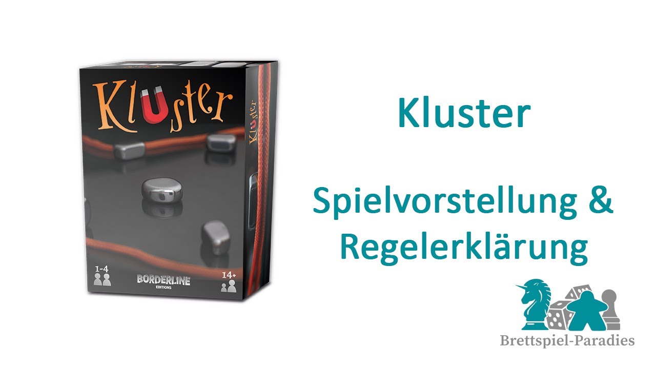Kluster BrettspielParadies