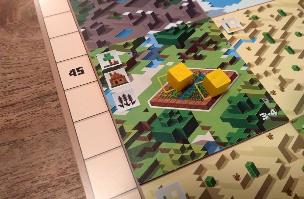 Minecraft Farmers Market Expansion Test Rezension Brett und Pad