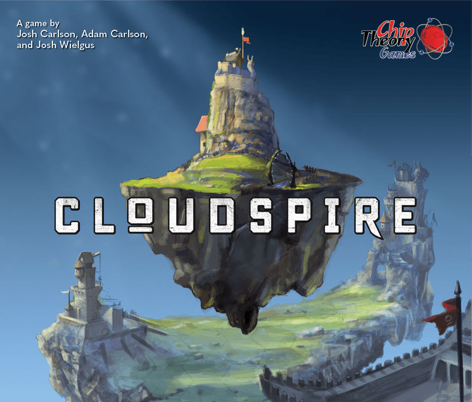 Cloudspire Test Rezension Brettspiel Brett und Pad