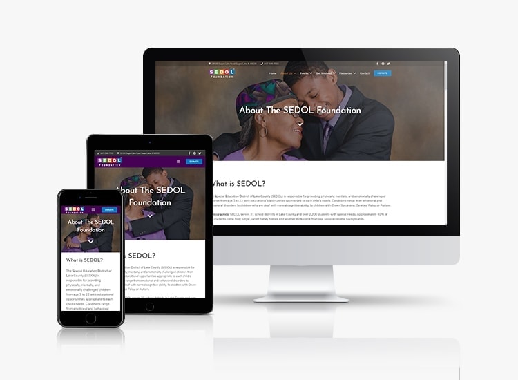 SEDOL Foundation Brett Widmann Chicago WordPress Developer