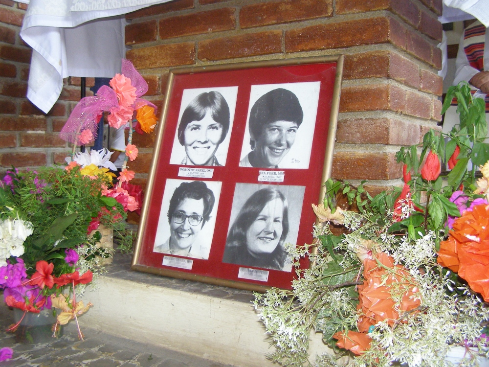 Martyred missionaries The lives and legacies of Maura Clarke, Jean