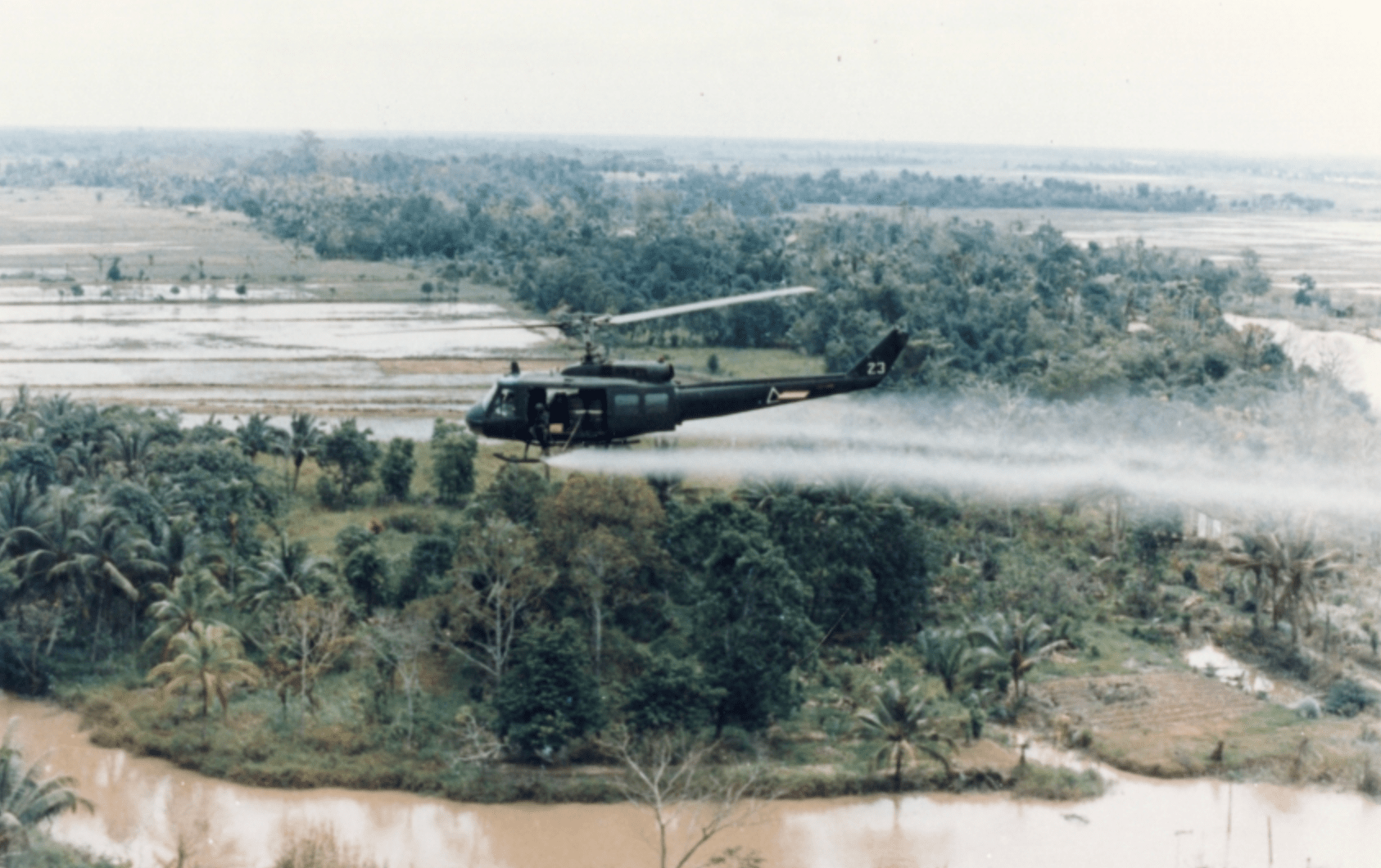 ‘On This Day’ 1962 US begins 9year Agent Orange chemical warfare
