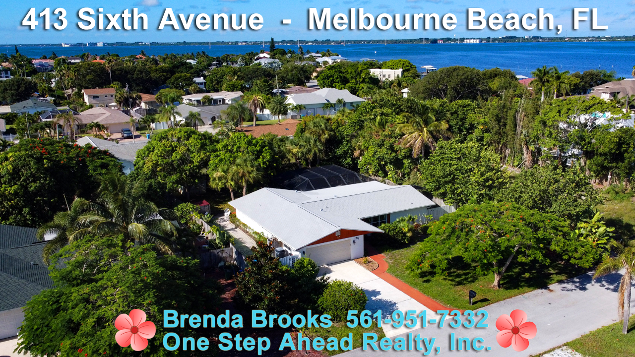 413 Sixth Avenue, Melbourne Beach, Florida 32951 Town of Melbourne