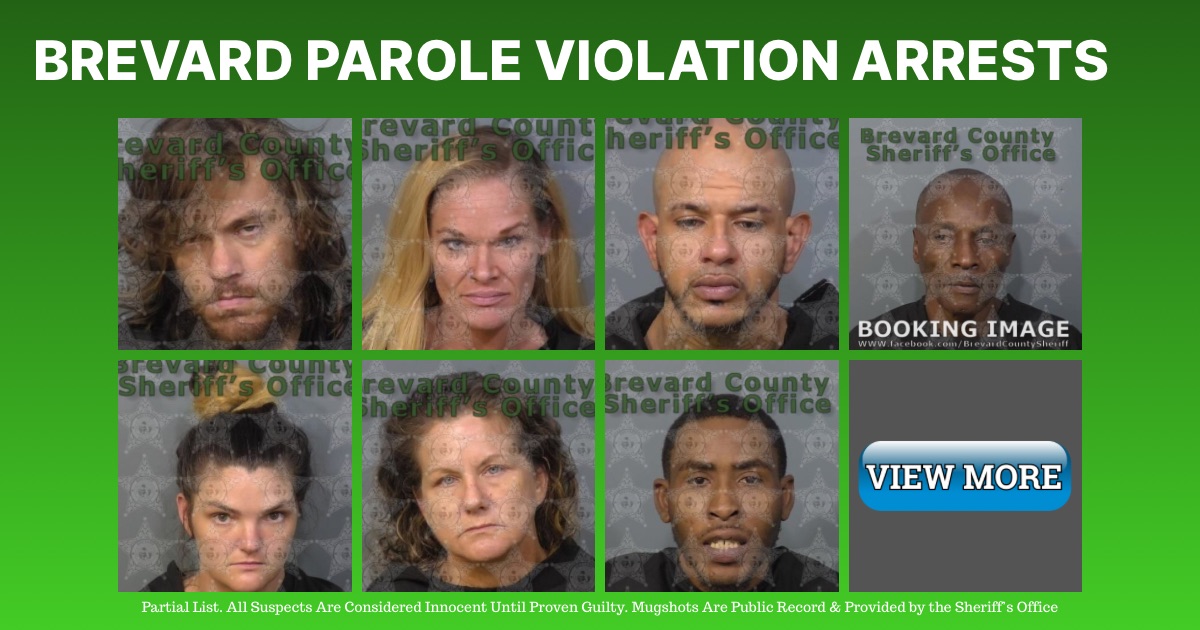 Brevard Jail Mugshots for December, 2025 Brevard County Arrests