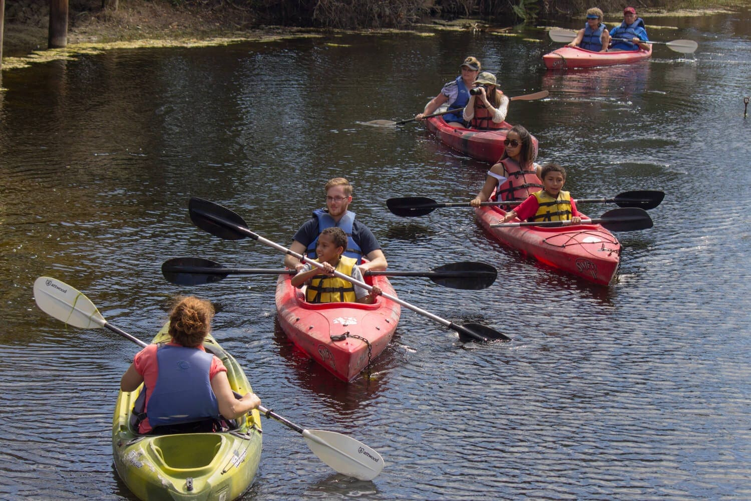 Kayaking Brevard Zoo