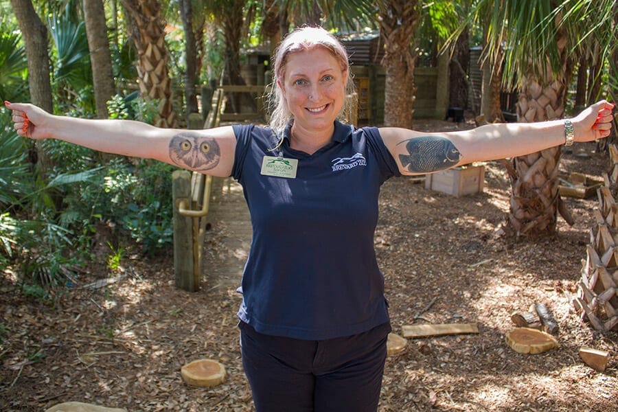 Zoo Tattoos: Sarah | Brevard Zoo Blog 600_x_900_jpg