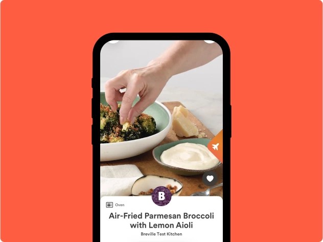Breville+ (Breville Plus) Cooking App - Recipes, Videos & Guides