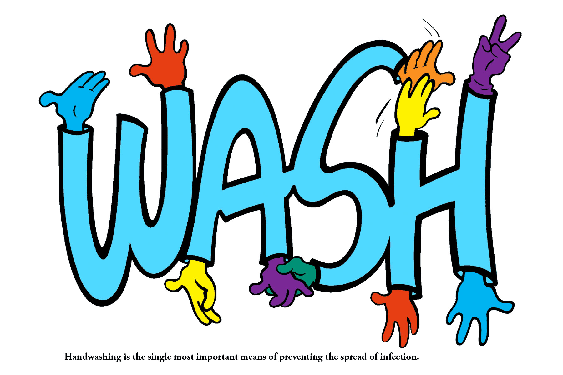 Wash Handwashing Poster Brevis
