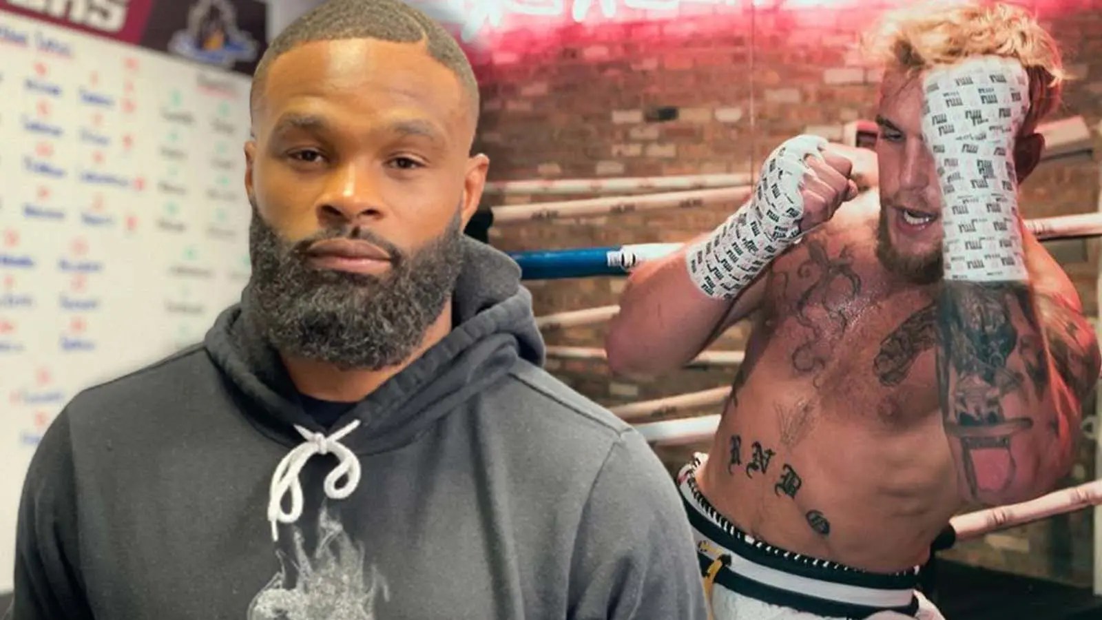 Woodley Follows Through With “I Love Jake Paul” Tattoo