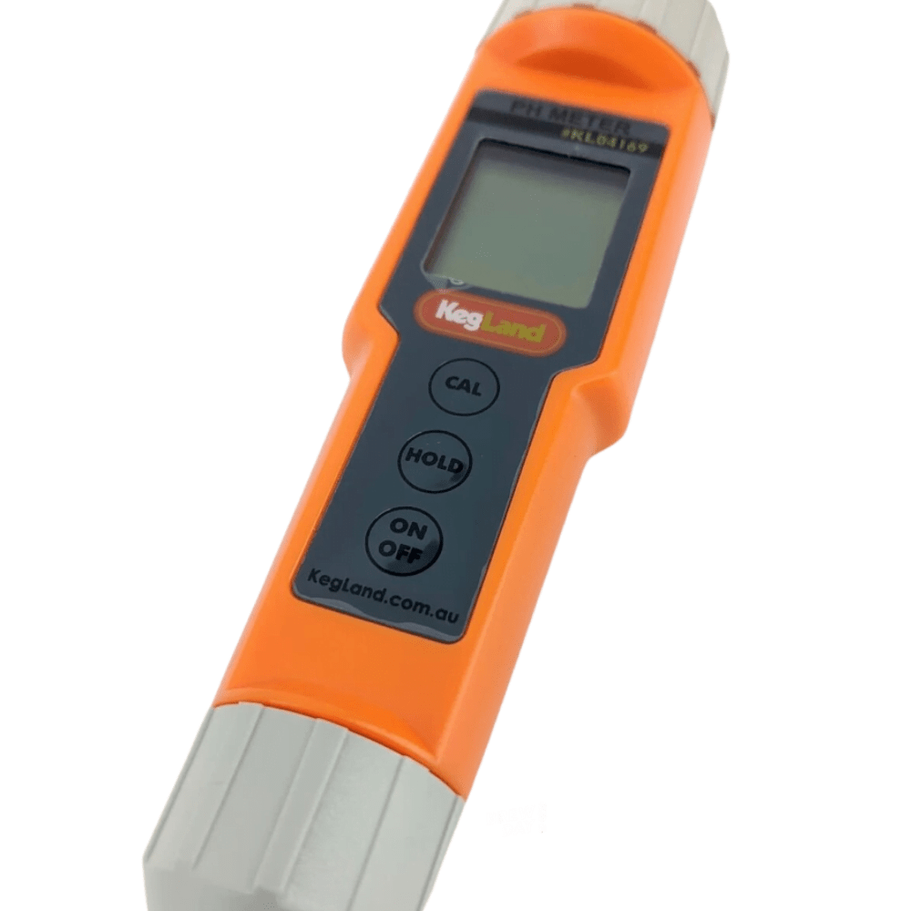 KegLand Digital pH Meter Brew Day