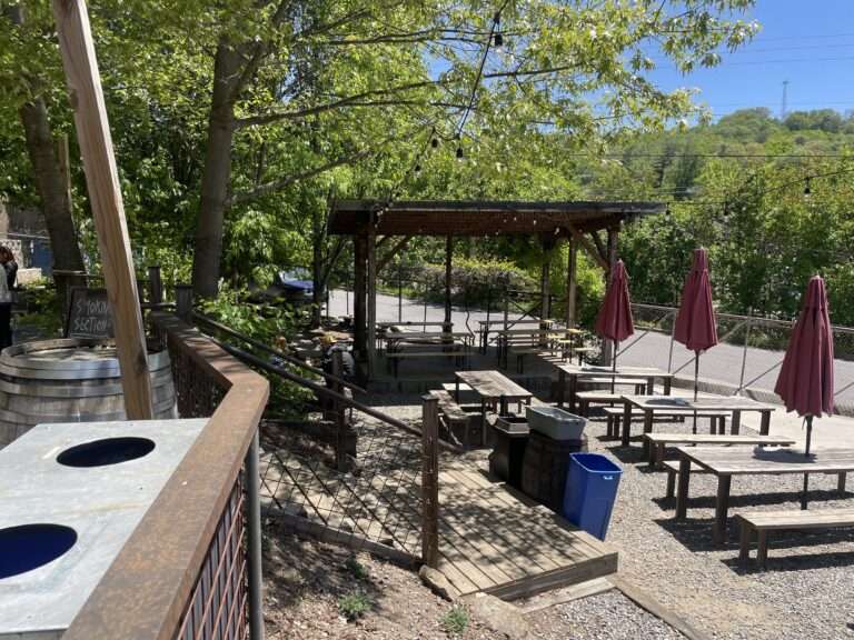Five Asheville Breweries With Great Outdoor Seating