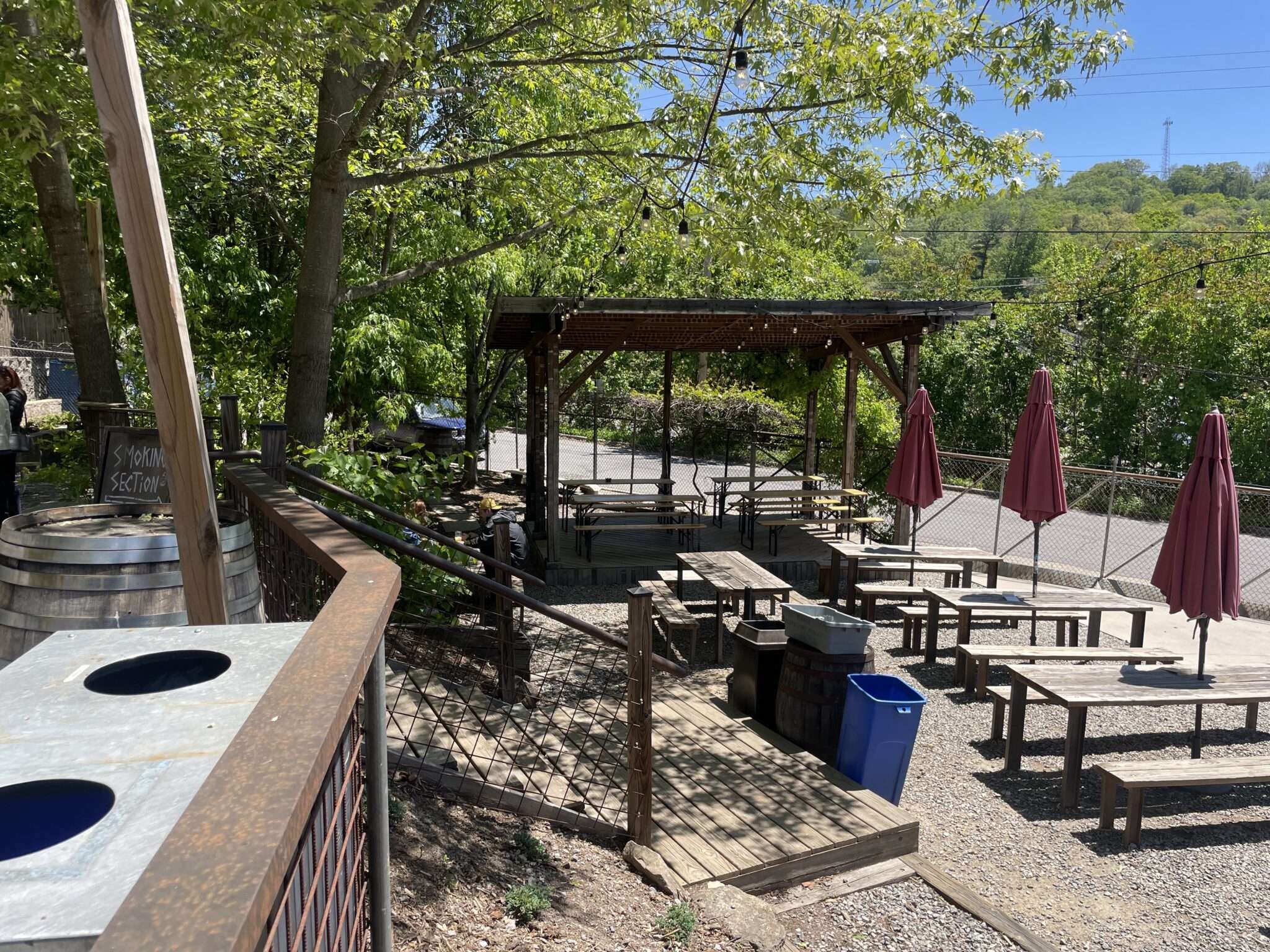 Five Asheville Breweries With Great Outdoor Seating