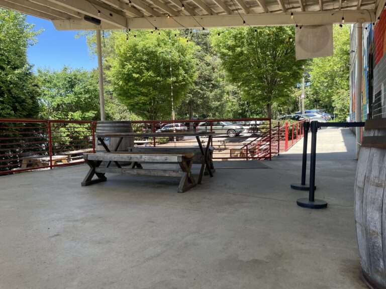 Five Asheville Breweries With Great Outdoor Seating