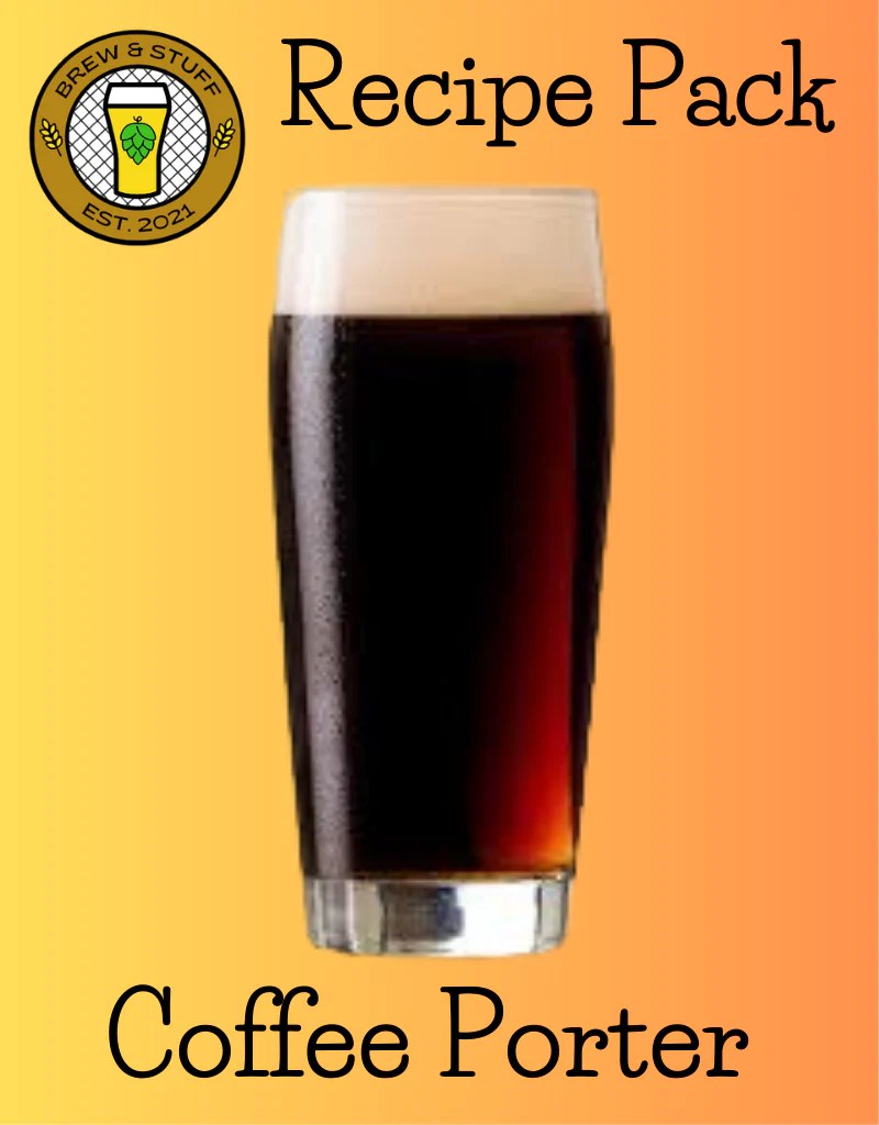 Coffee Porter Recipe Pack Brew and Stuff