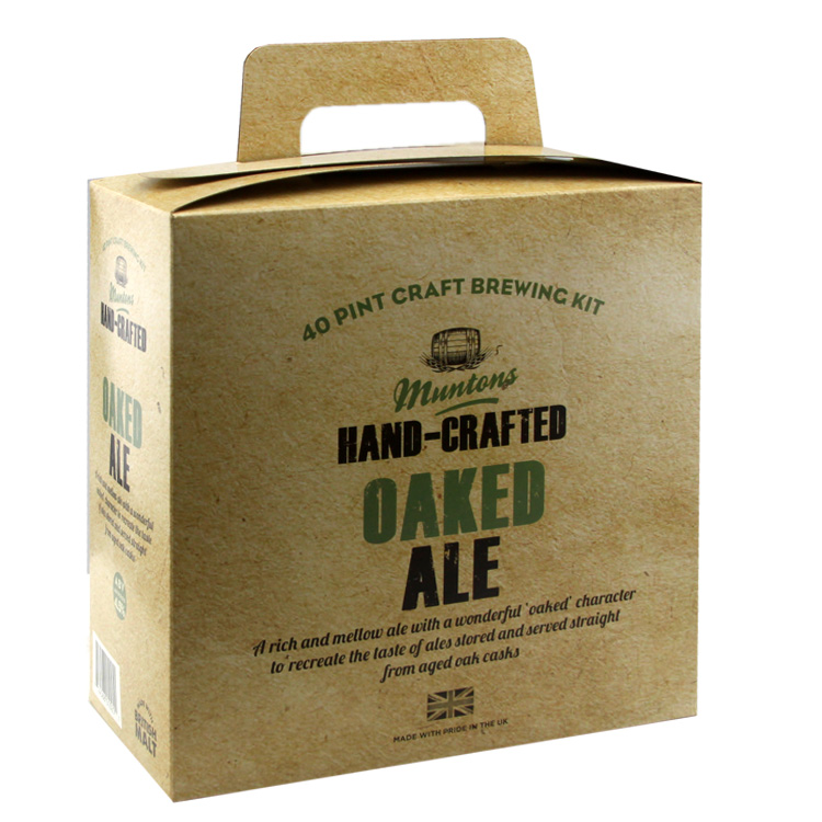 Craft Oaked Ale 3.6kg Brew At Home