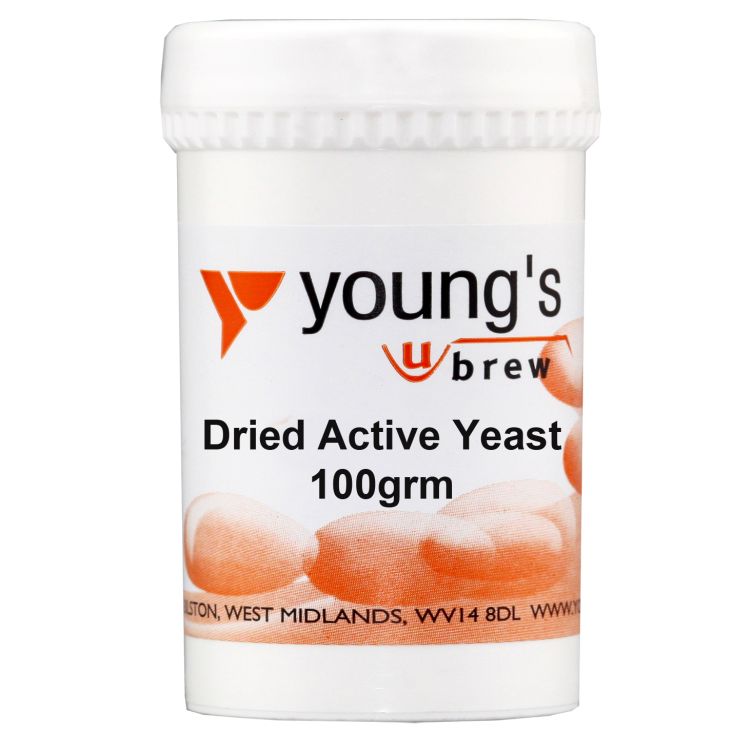 Young's Multi Purpose Dried Active Yeast 100 Grms