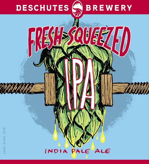 Deschutes Brewery to Introduce Fresh Squeezed IPA in Bottles and Kegs