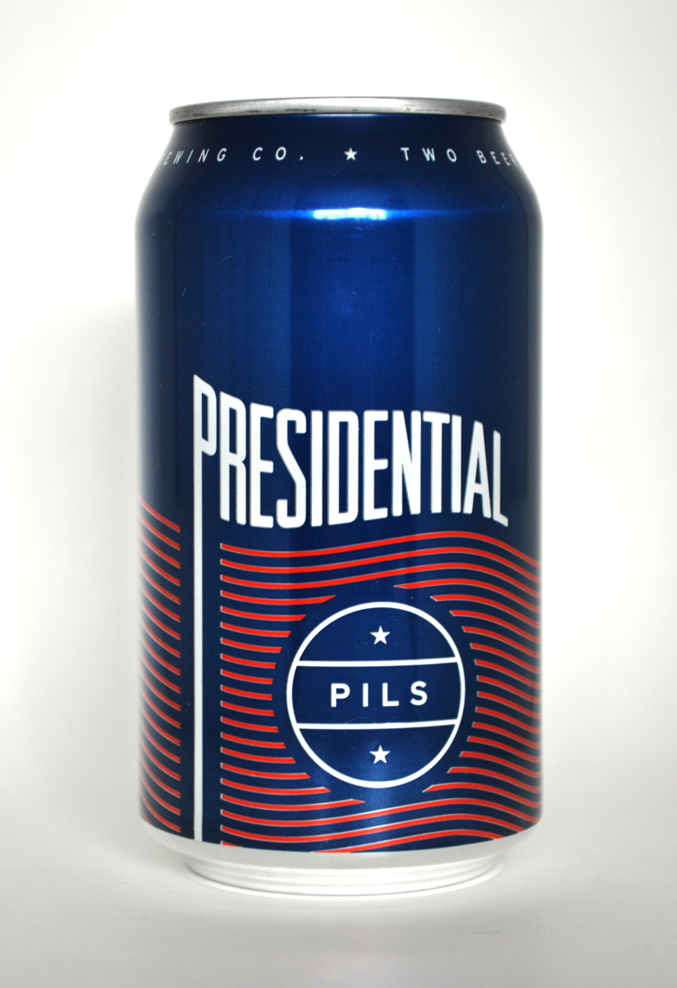 Two Beers Brewing Releases Limited Edition 'Presidential Pilsner