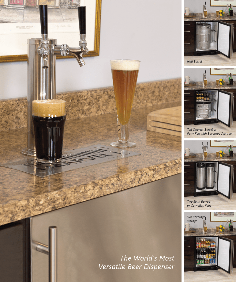 Marvel Launches New Line of Beer Dispensers Brewbound