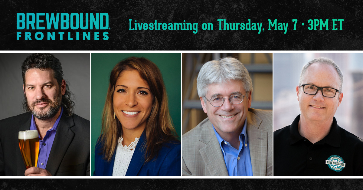 Brewbound Frontlines California, New York and Illinois Guild Directors