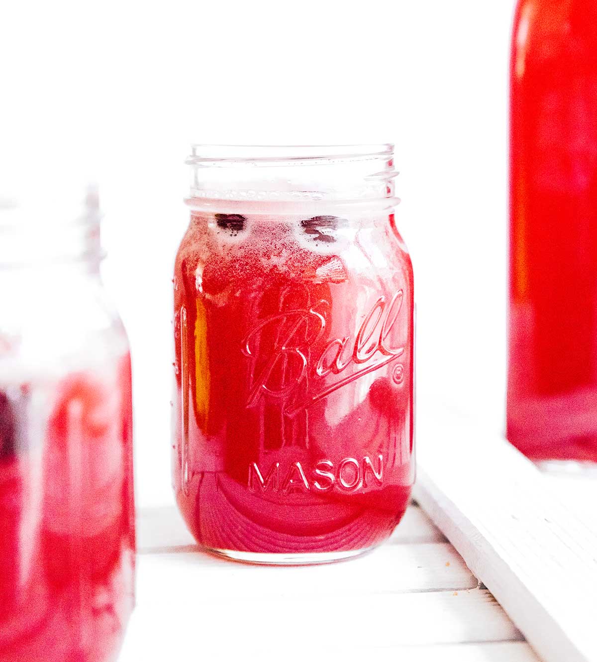 Cherry Pie Kombucha (3 Ingredients) ???? Brew Buch