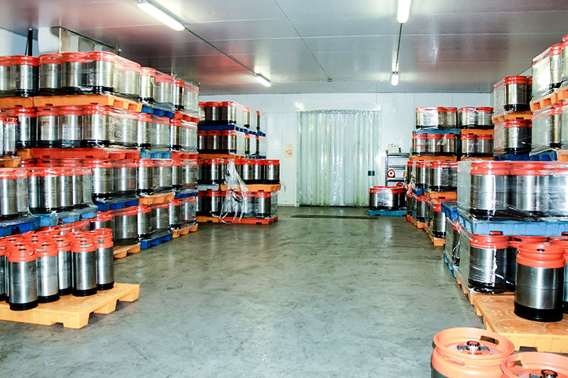Brew Cave ® Refrigerated Beer Storage Manufacturer