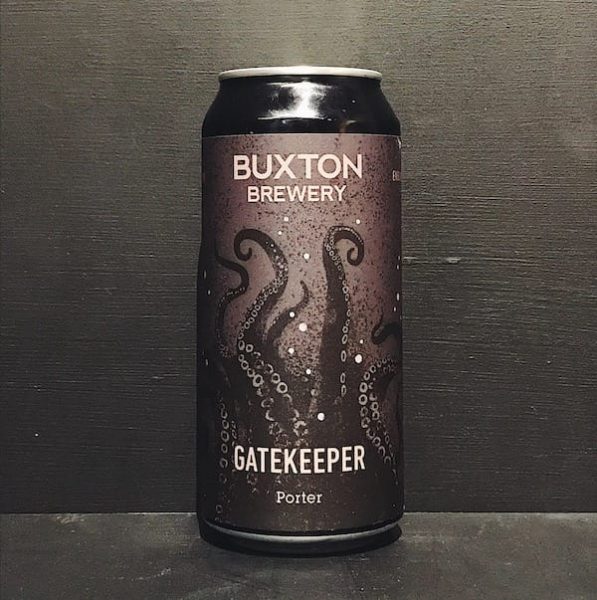 Gatekeeper Buxton Brewery Porter Derbyshire Brew Cavern