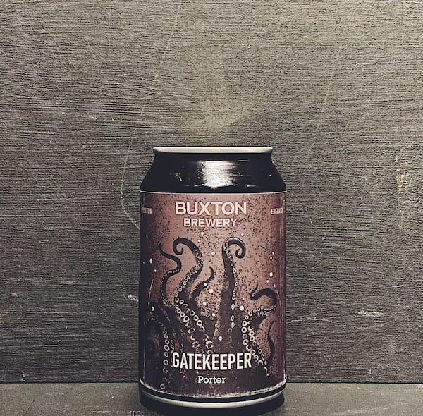Buxton Gatekeeper Porter Derbyshire Vegan UK Brew Cavern