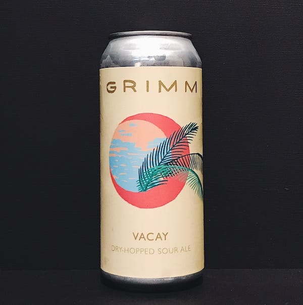 Vacay Grimm Sour USA NYC Vegan Brew Cavern