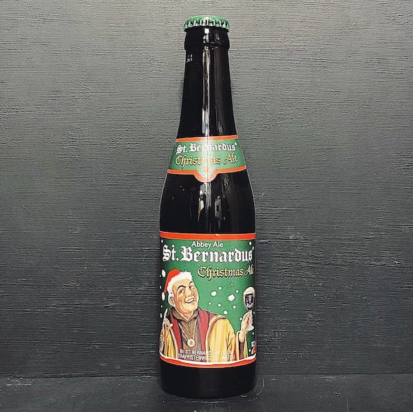 Christmas St. Bernardus Belgium Belgian Strong Ale Brew Cavern