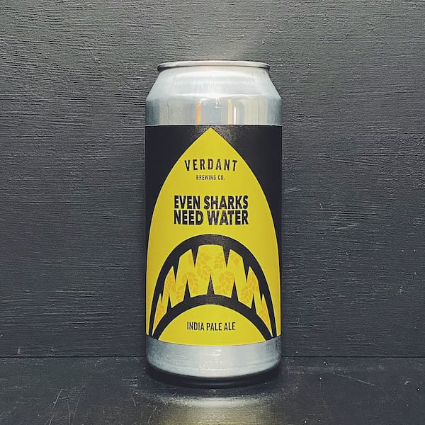 Even Sharks Need Water Verdant IPA Cornwall Brew Cavern