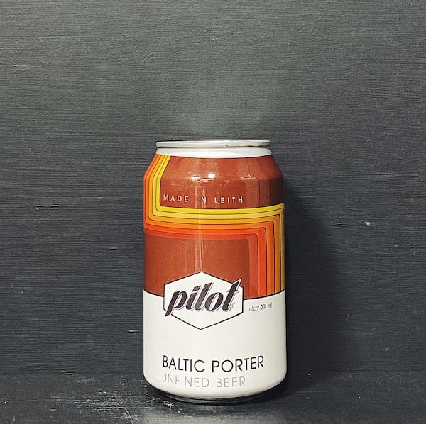 Pilot Baltic Porter Scotland Vegan UK Brew Cavern