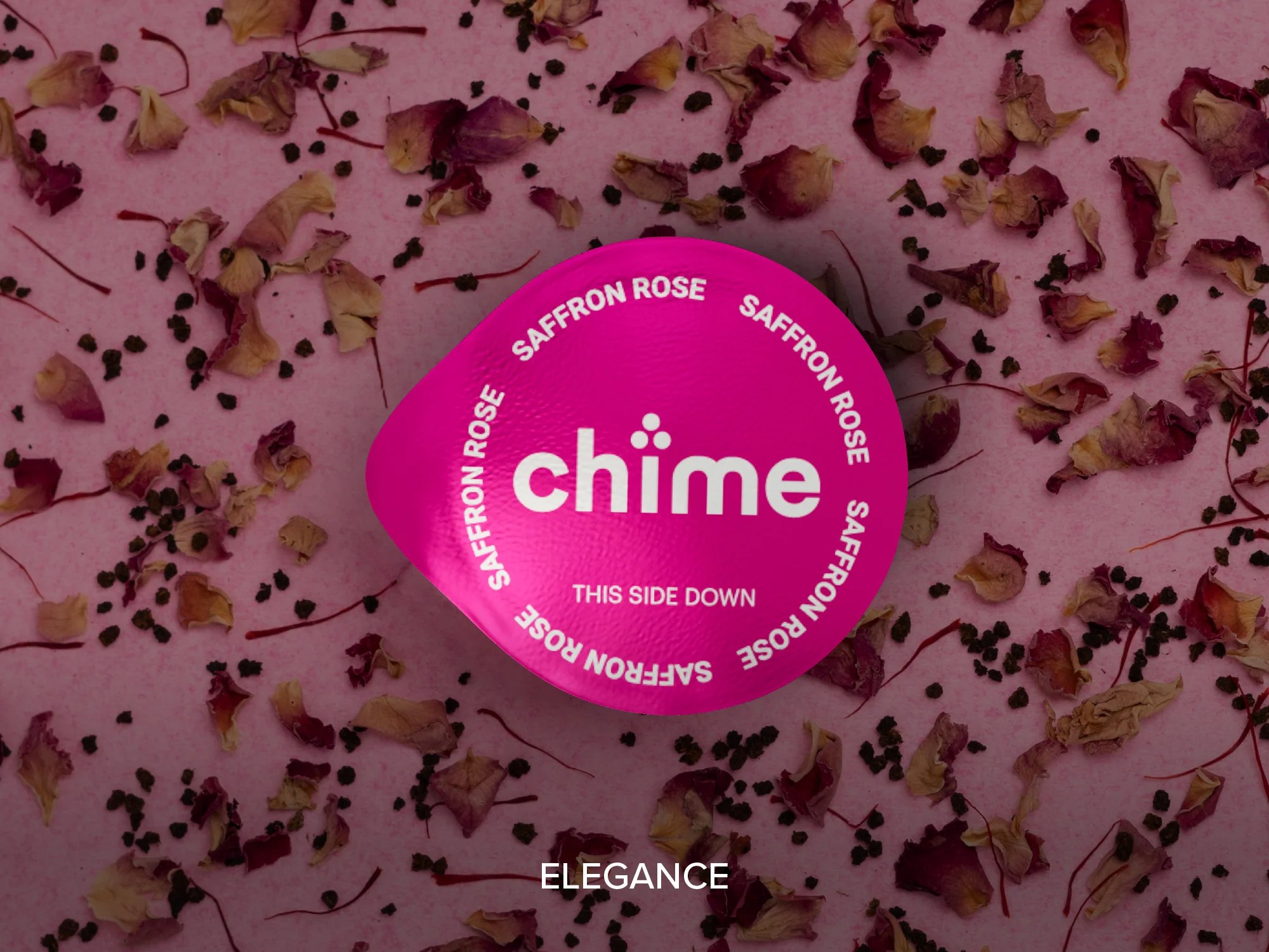 Saffron Rose Chai Pack Chai Brewer and Chai Chime