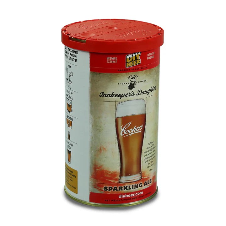 Coopers Home Brew Kit Range Brewco Home Brew Supplies Brewco.uk