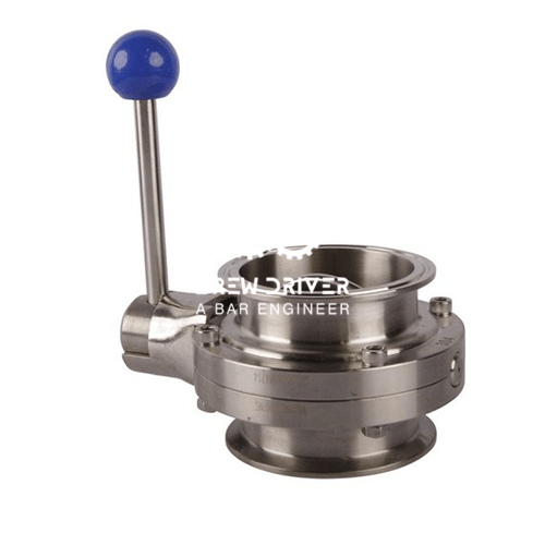 Tri Clamp Butterfly Valve Brew Driver