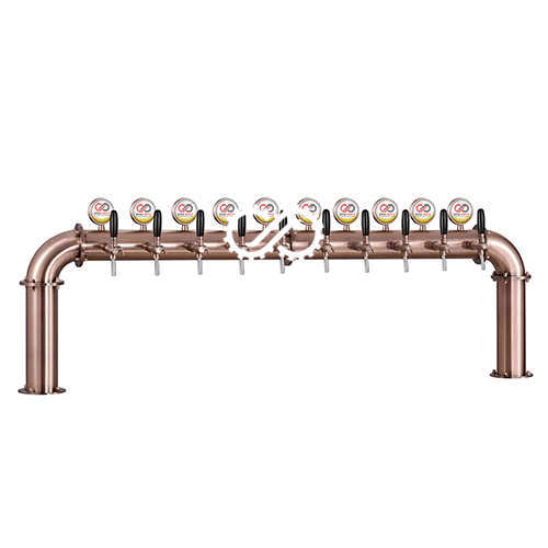 10 Way Bronze U Shape Beer Tower Brew Driver