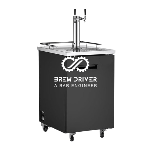 Optimize Your Dispensing with Air Cooling Kegerator Brew Driver
