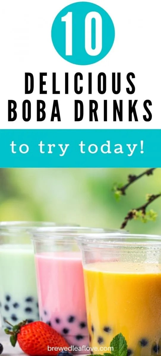 The 12 Best Bubble Tea Flavors To Try (Boba Milk Tea) Brewed Leaf Love