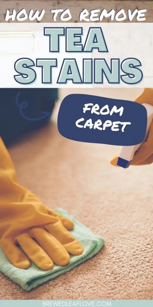 How To Remove Tea Stains From Carpet Home Solutions Brewed Leaf Love